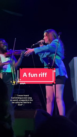 Captivating Irish Folk Pop Performance Highlights - Galway Girl