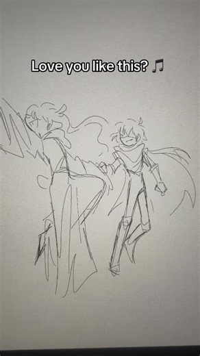 rough dance animation heh #krisdreemurr #noelleholiday #kriselle #deltarune #deltarunechapter5
