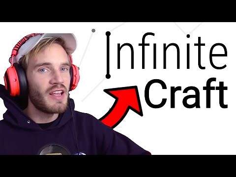 How to Make Pewdiepie in Infinite Craft !