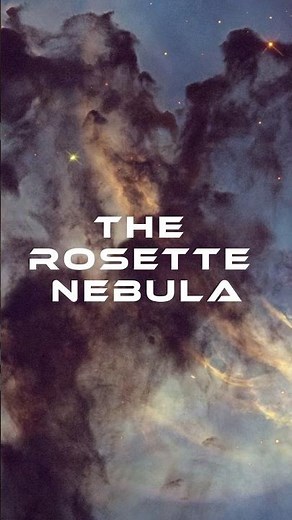 🌹✨ Inside the Rosette Nebula | A Stellar Nursery in Deep Space