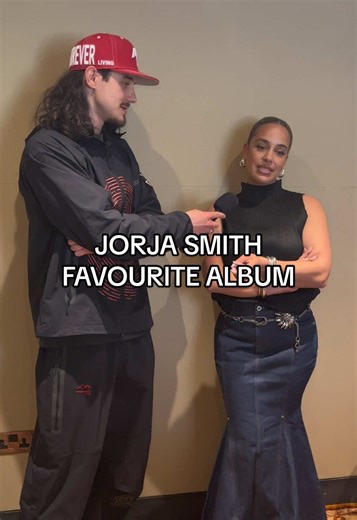 JORJA SMITH FAVOURITE ALBUM #JORJASMITH #AMYWINEHOUSE #FRANKOCEAN #bestalbum #albumtalk