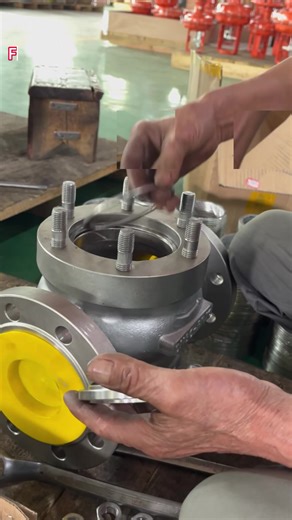 Corrosion-Resistant Control Valve for Chemical Industries