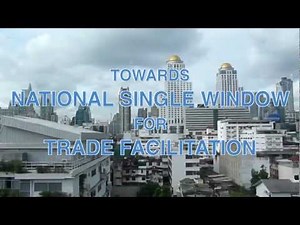 Towards National Single Window for Trade Facilitation: UNNExT Single Window Implementation Toolkit