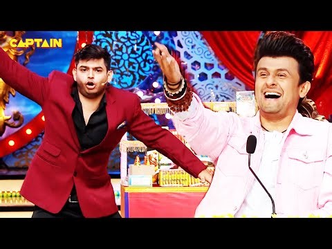 SIDDHARTH ने गाया SONU का गाना KAILASH KHER की आवाज़ में🤣🤣 || COMEDY CIRCUS