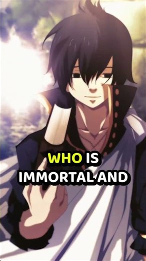 Top 5 STRONGEST in Fairy Tail 😳 No 1 = MONSTER 💀 #anime #fairytail