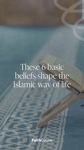 In Islam, six core beliefs shape the way millions live, connect, and grow spiritually. 🌙 These principles guide a life of purpose and compassion. Let’s learn, share, and appreciate the beliefs that inspire and unite! Read more in our recent blog: https://faithcounts.com/6-principles-of-islamic-spirituality/. | Faith Counts