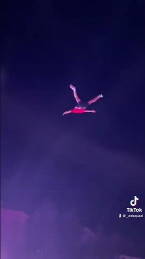 Who can jump the highest on world’s biggest trampoline?