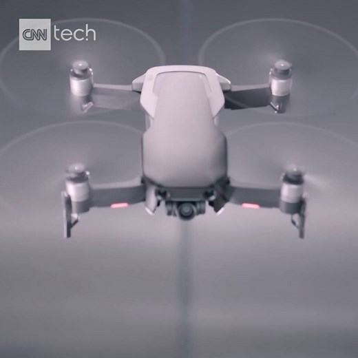 This drone may be tiny enough to fit in the palm of your hand. But it's got some mad skills. | CNN Business