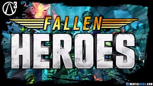 Borderlands 3 "Fallen Heroes" Vault Card