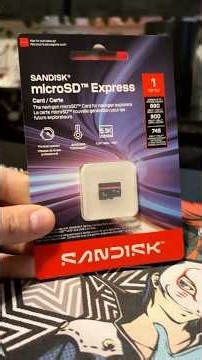 1TB microSD Express Card for Switch 2! | Mikeinoid #nintendoswitch2