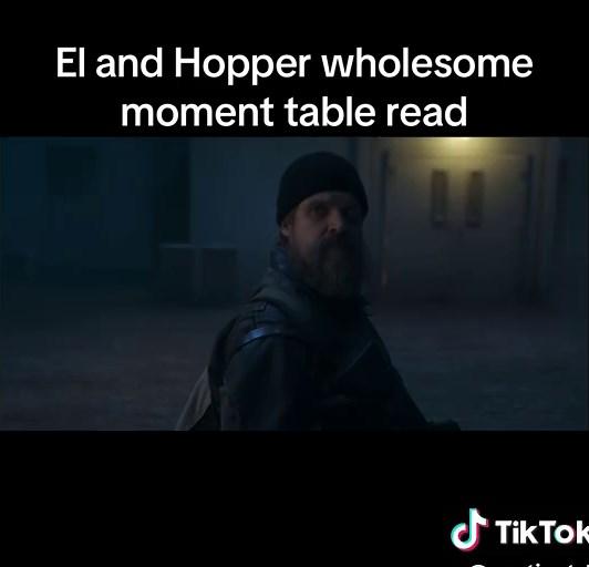 El and Hopper have such a cute bond #strangerthings5 #el #hopper #bonding #relationship