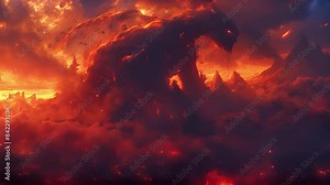 The sound of rumbling and spewing lava fills the air making it feel like a real volcanic eruption is happening right in front of your eyes.