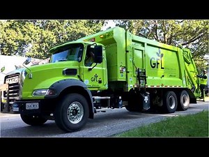 1 HOUR Garbage Truck Compilation! Front Loaders, Side Loaders, Rear Loaders GFL, WM, Republic & More