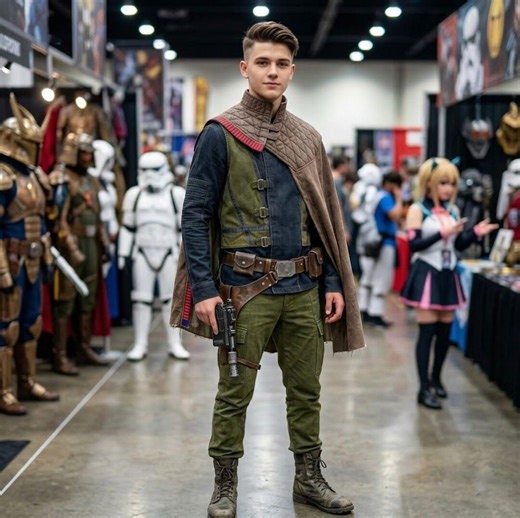 Starwars Inspired Resistance Officer Cosplay Costume - Handmade Rebel Commander Uniform | Sci-fi Cosplay Outfit. - Etsy