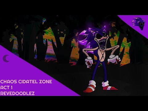 FNF Sonic.EXE - Chaos Citadel Zone Act 1: Triple Trouble Remix