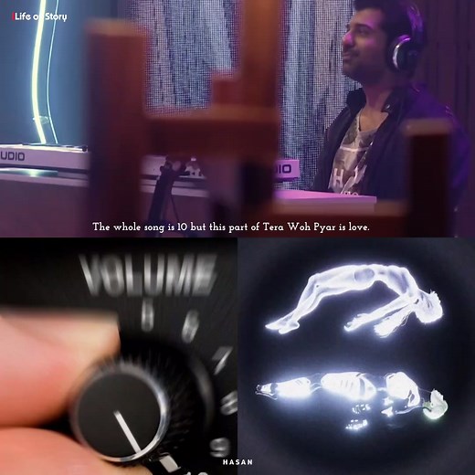 1.8K views · 55 reactions | The whole song is 10. but this part of Tera woh pyar is Love. | Life Of story. | Facebook