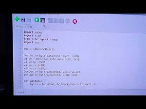 RPi Python Programming 26 – Interfacing ADXL345 accelerometer sensor with Raspberry Pi Part 2