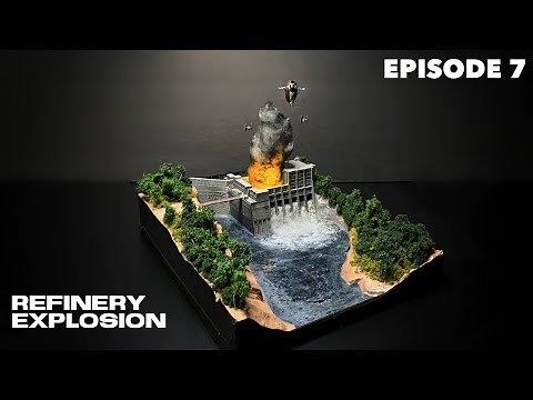 Refinery Diorama | Mandalorian S2 - Episode 7