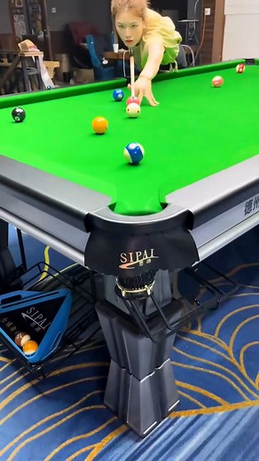 1.3M views · 6.9K reactions | #billiards #billiardstrending #trending #trendingvideo #8ballpool #trickshot #freestyle #snooker #fyp #fypage #billiardschallenge #billiardsgirls #billiardgirls #show #trickshow #amazing #magic #trick #amazingvideo #viralvideo #viral #tiktok #reels #reelsfb #reelsvideo #reelsviral | WangNuo Billiards | Facebook