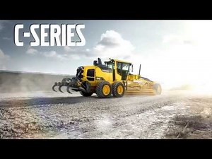 Volvo C-series Motor Graders promotional video
