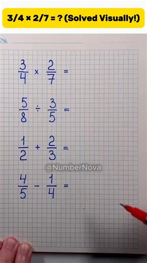 Understanding Fractions Through Visual Solutions