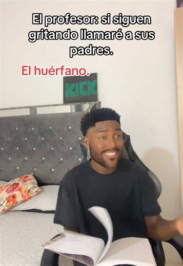 El huérfano todo un sigma: Reflexiones de clase