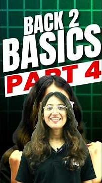 Back 2 Basics Part 4 📐📏🔢