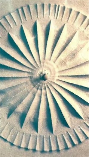 El pez que hace círculos perfectos