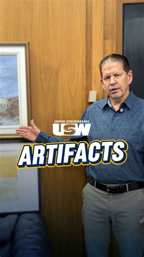 In this installment of USW Artifacts, USW International Secretary-Treasurer Myles Sullivan shares a meaningful story not only in his own Steelworkers lineage, but one that’s also important to Canadian labor history and labor law. Listen as Myles tell the story of the Kirkland Lake, Ontario, where 4,000 miners, including his grandfather, went on strike for the right to organize with the Union of Mine Mill and Smelter Workers, who eventually became members of the United Steelworkers Union in 1967.