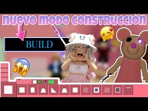 COMO CREAR Y EDITAR TU MAPA EN EL NUEVO *MODO CONSTRUCCION* DE PIGGY 🐷🔪