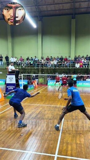 Insanely Paced rally and that Net Play? Pure Genius🔥