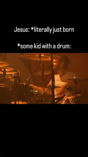 KingdomCore on Instagram: "Y’all think the little drummer boy knew the intro to White Washed?"