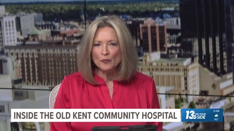 Last look inside former Kent County Community Hospital before demolition