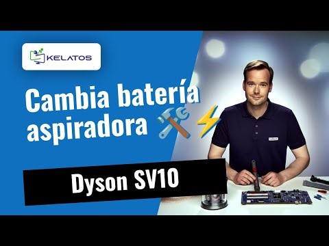 ¿La Dyson SV10 no funciona? ¡Cambia la batería! 🛠️😱