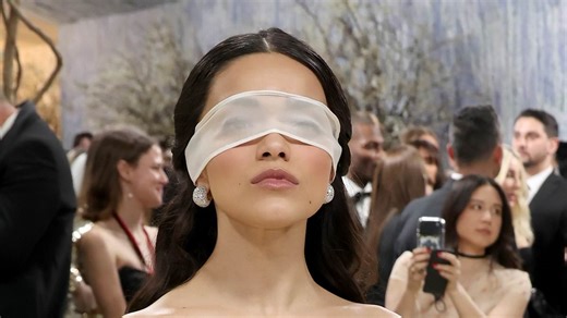 Rachel Zegler makes very pointed statement with her Met Gala Dress