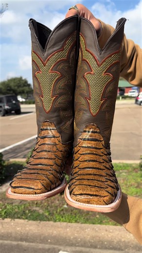 Honey Python $120 #htx #pasadena #leather #print #python | leather