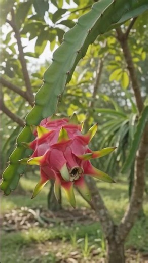 dragon fruit #dragon #fruit #cuttingfruit
