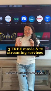 854K views · 13K reactions | Try these 3 FREE streaming platforms to save money and stay entertained! #money #tv #movie #finance #streaming #save #savemoney #free #disney #hulu #netflix #hbo | Your Rich BFF | Facebook