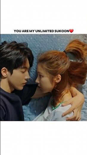 You are my unlimited sukoon❤_ The Bride of Habaek Romantic Scene #shortsfeed #fy