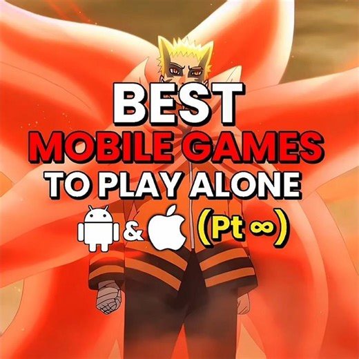 Top 4 Games to play alone (Single Player Games) 🥹