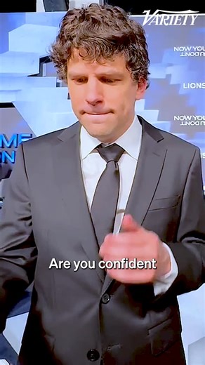 The cast of “Now You See Me: Now You Don’t” attempt their favorite magic tricks (with varying degrees of success) #nowyouseeme #jesseeisenberg #woodyharrelson #dominicsessa #justicesmith #arianagreenblatt #davefranco | Variety