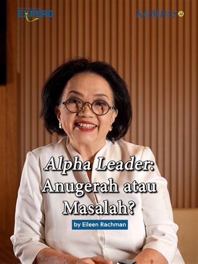 Menjadi seorang “alpha leader” bukan perkara mudah. Di satu sisi, karakter tegas dan dominan dibutuhkan untuk menjaga organisasi tetap hidup dan penuh semangat. Namun, di sisi lain, kreativitas tim bisa terhambat jika pemimpin terus-menerus mendominasi. Karena itu, “alpha leader” perlu tahu kapan harus memimpin dan kapan memberi ruang. Sementara itu, anggota tim juga perlu belajar untuk tidak selalu bergantung pada sosok pemimpinnya. #KenapaTidak #AlphaLeader #AlphaLeadership
