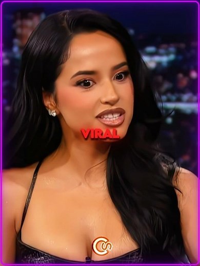 Becky G’s Lullaby Might Put You Right To Sleep 😂