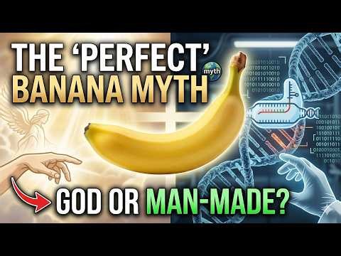 The "Perfect" Banana Myth: Proof of God or Man-Made?