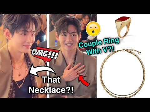 BTS V’s Carnelian Signet Ring Is Selling Out Fast — Fans Calling It a Couple Ring!