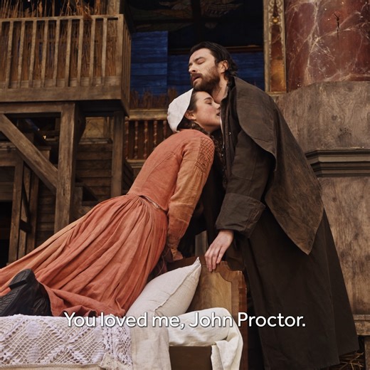 I’ll tell you what’s walking Salem – vengeance is walking Salem... #TheCrucible by Arthur Miller plays in the Globe Theatre until 12 July 🤫 🎟️ https://bit.ly/TheCrucibleGlobe25 | Shakespeare's Globe