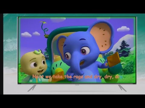 Elephant and rabbit wash the car(Compilation preview 2 effects)