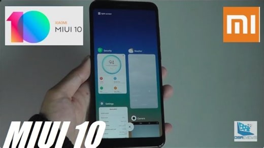 MIUI 10:新功能+技巧和诀窍