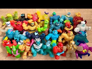 Goo Jit Zu Toys Review | Full Collection Overview