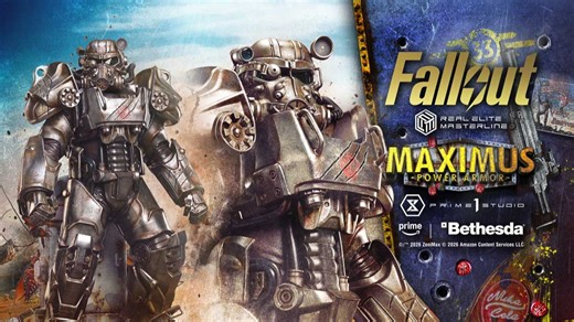 P1S《辐射》 马克西姆斯 动力装甲